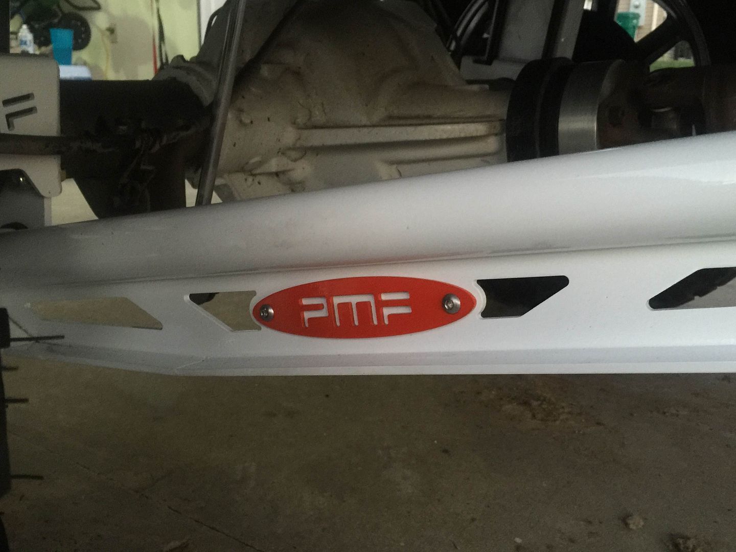 PMF 10" block w/traction bar Ford Powerstroke Diesel Forum